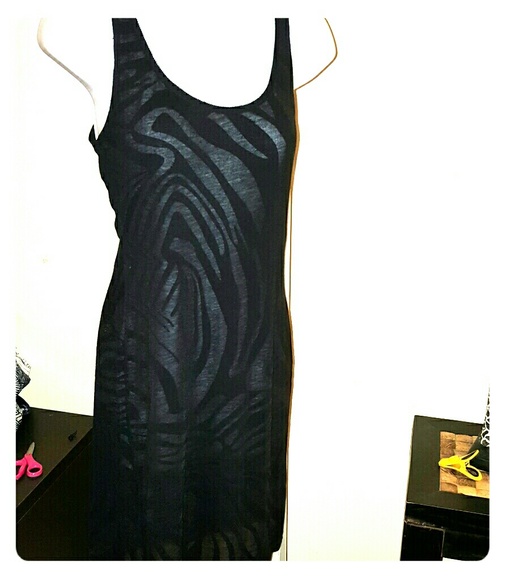 Diane Von Furstenberg Dresses & Skirts - 1Day Sale Diane Von Furstenberg Sheer Dress 4